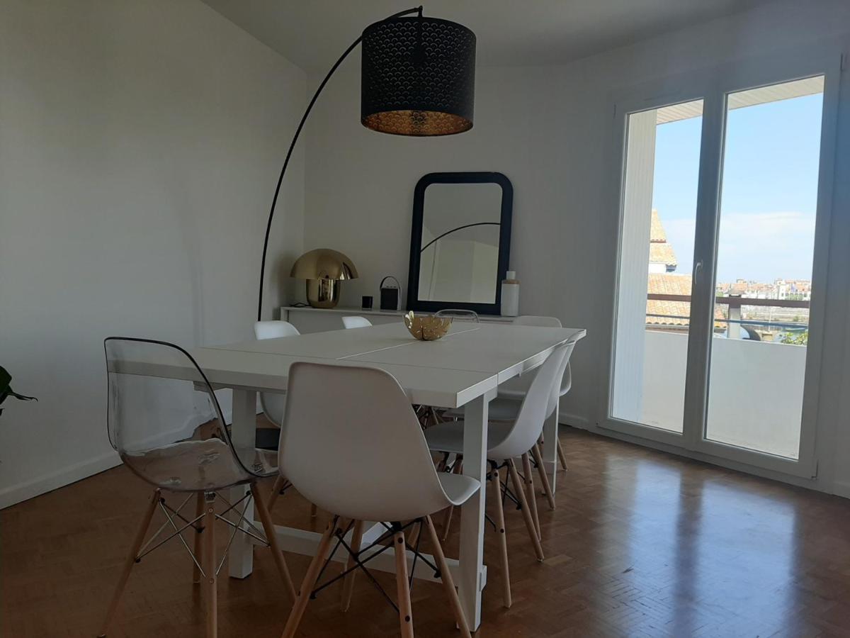 Ciboure : T4 Spacieux Avec Balcon Et Veranda, Proche Golf - Fr-1-239-554 Exterior photo
