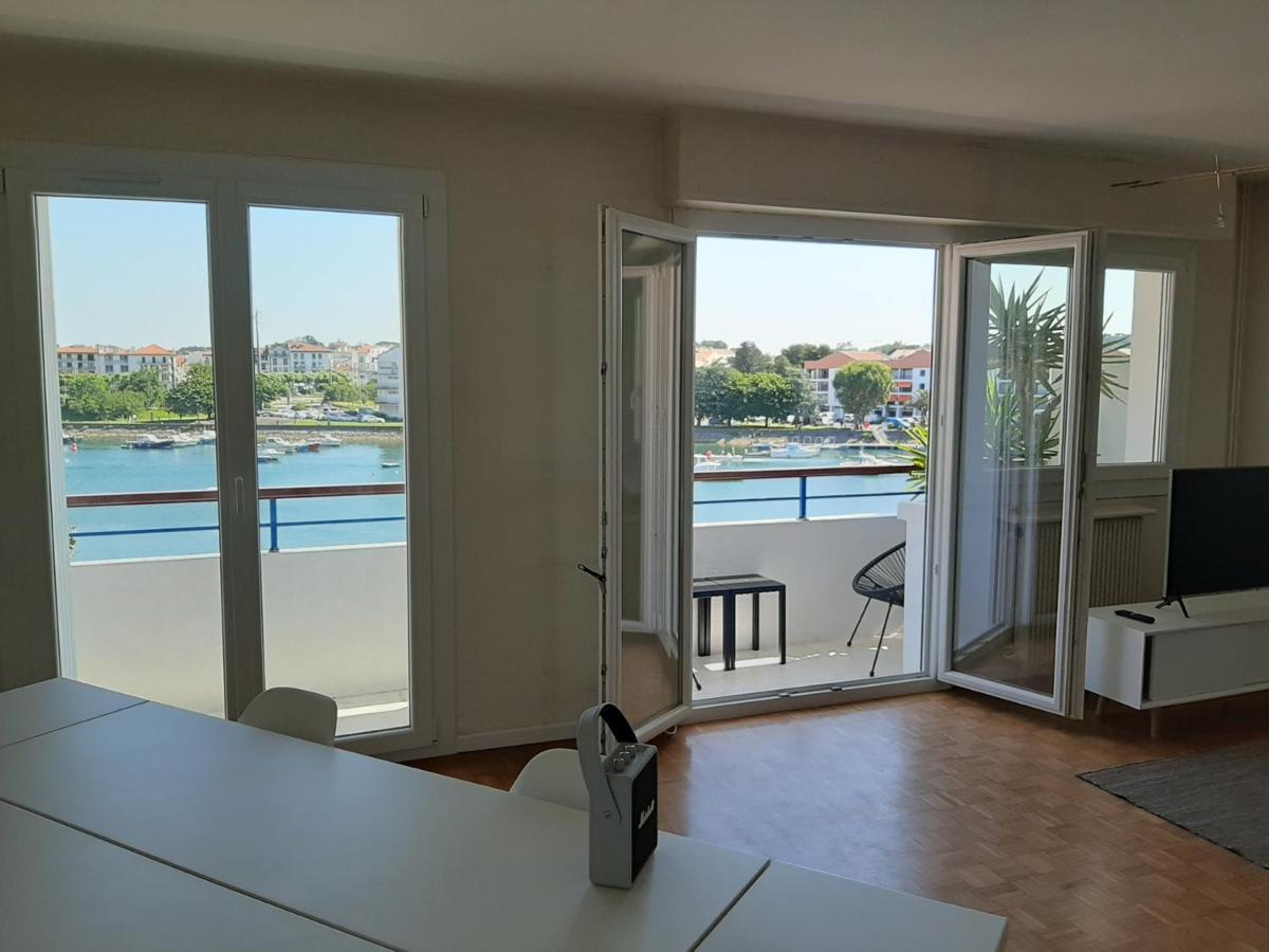 Ciboure : T4 Spacieux Avec Balcon Et Veranda, Proche Golf - Fr-1-239-554 Exterior photo